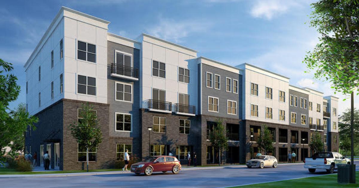 Northwest of Atlanta, Powder Springs breaks ground on new city center